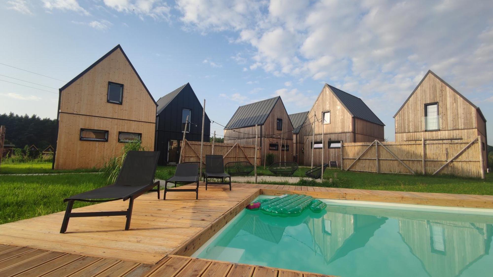 Vila Plaza Rusinowo Rusinowo  Exteriér fotografie